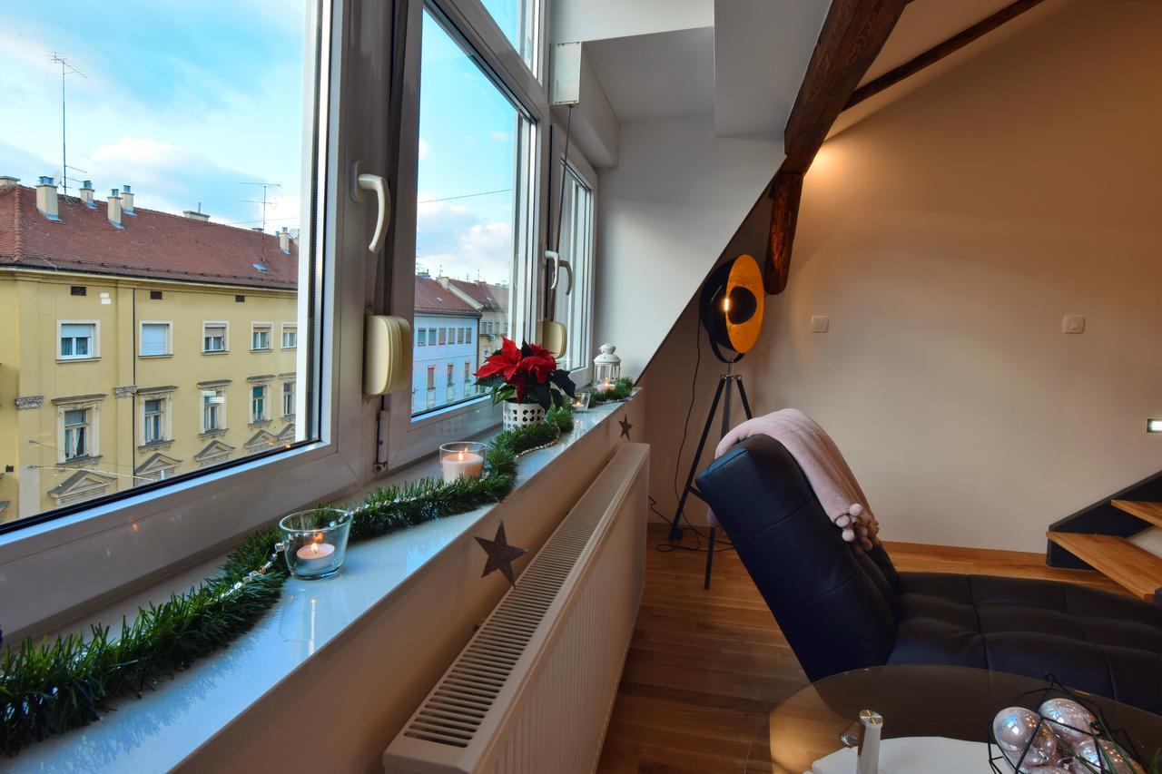 Apartamento Libertas Zagreb Exterior foto