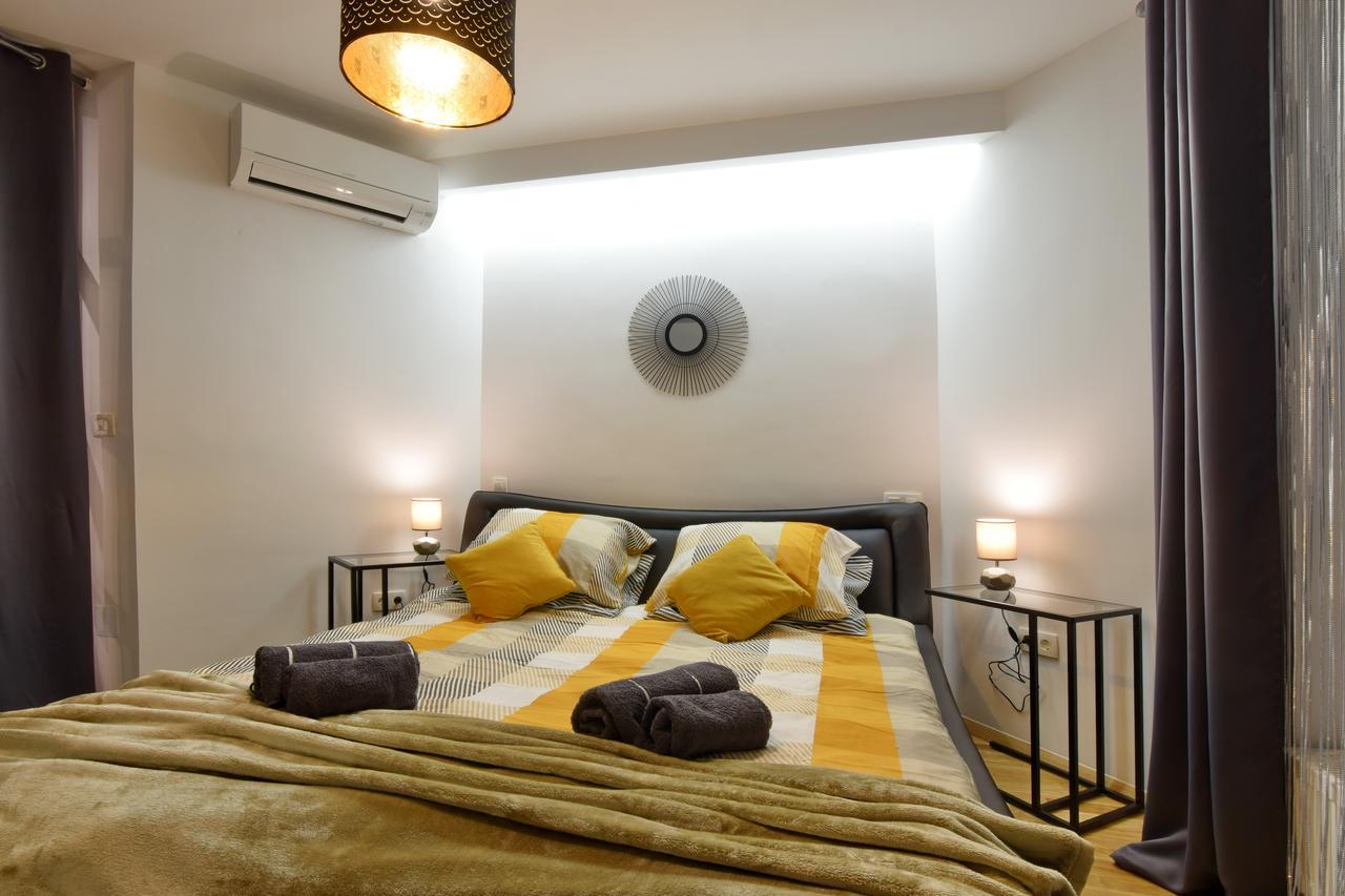 Apartamento Libertas Zagreb Exterior foto