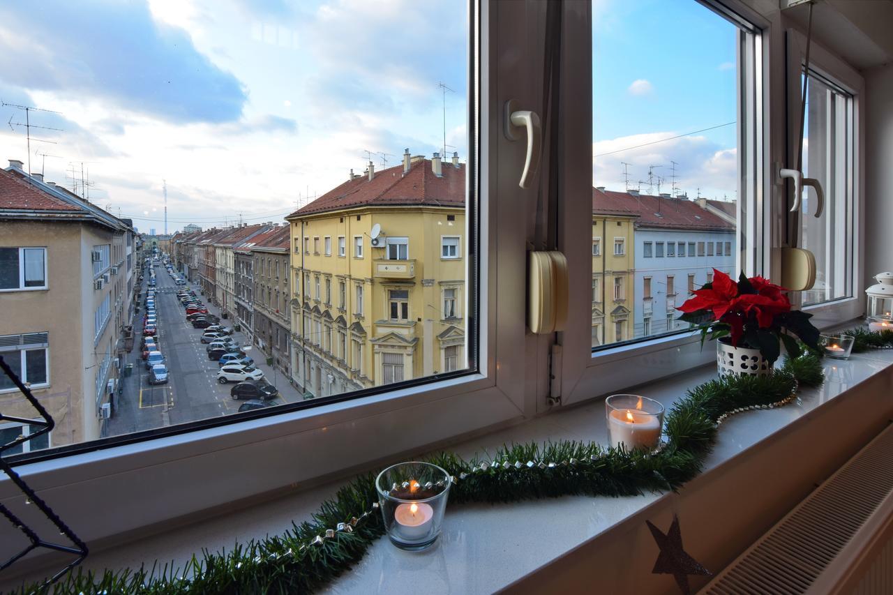Apartamento Libertas Zagreb Exterior foto