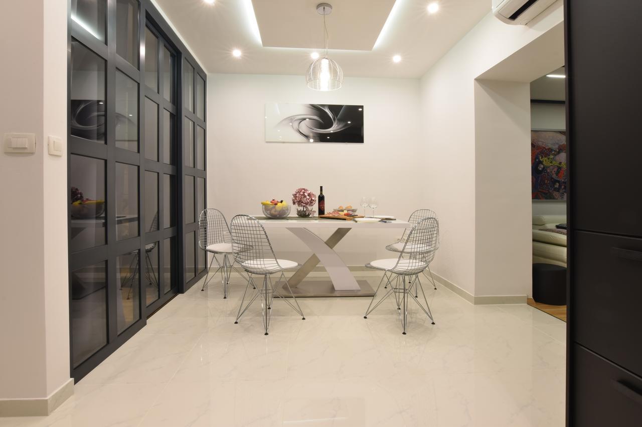 Apartamento Libertas Zagreb Exterior foto