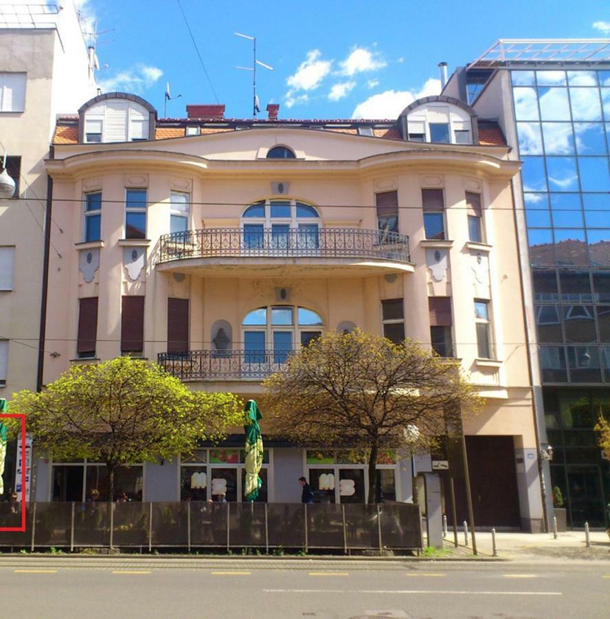 Apartamento Libertas Zagreb Exterior foto